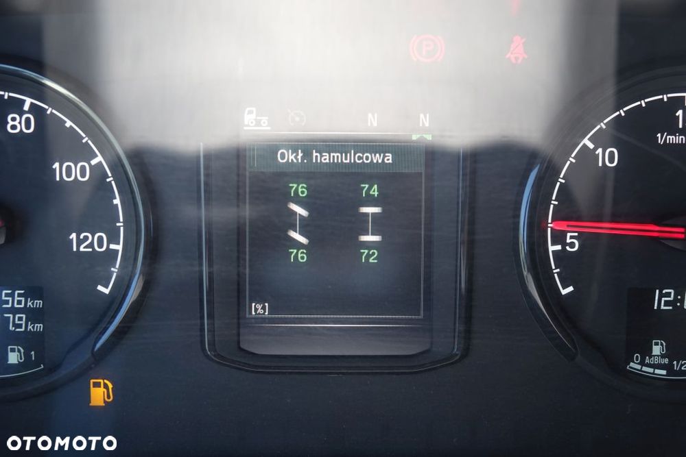 Scania R450 / EURO 6 / STANDARD/ AUTOMAT / RETARDER / LODÓWKA / NAWIGACJA / KLIMATYZACJA POSTOJOWA / 2 ZBIORNIKI - 35