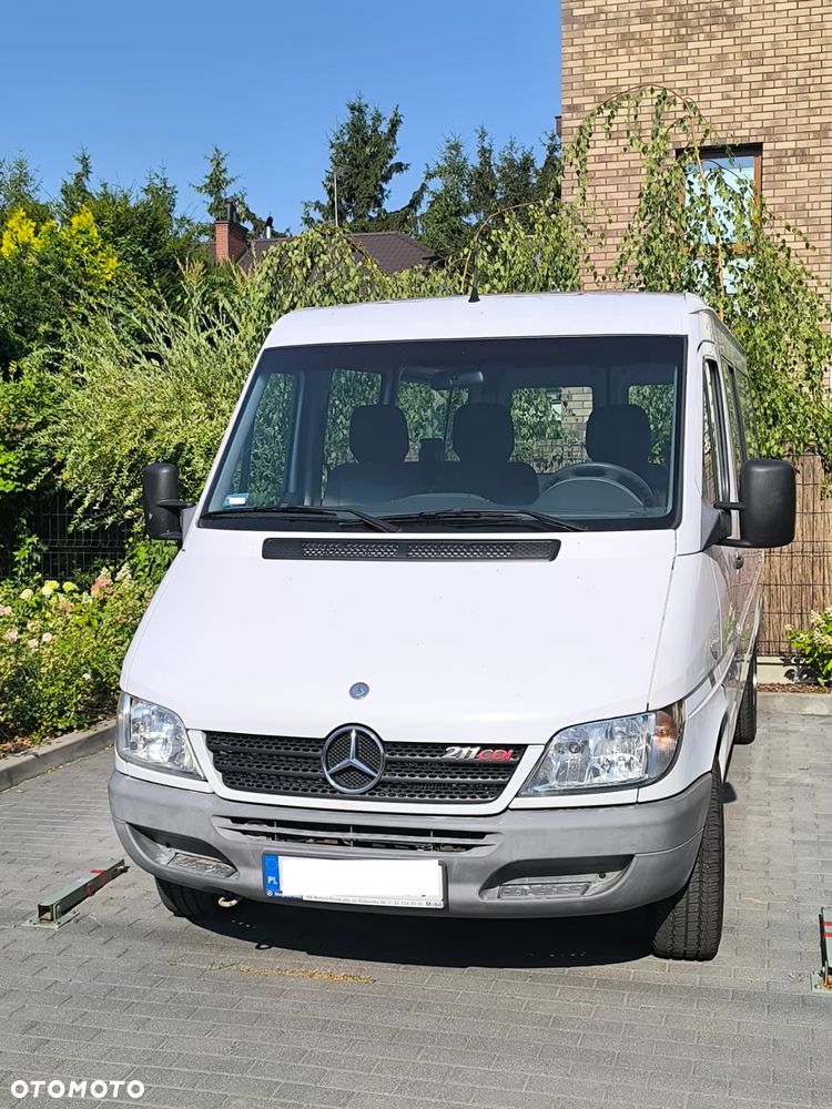 Mercedes-Benz Sprinter 211 CDI 906.211 - 4