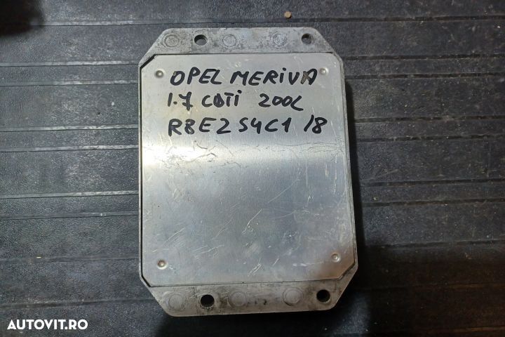 ECU Calculator Motor 112500-0165 - 1.7 CDTI 112500-0165 - 1.7 CDTI Op - 1