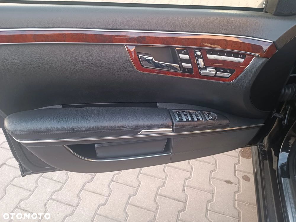 Mercedes-Benz Klasa S 500 7G-TRONIC - 10