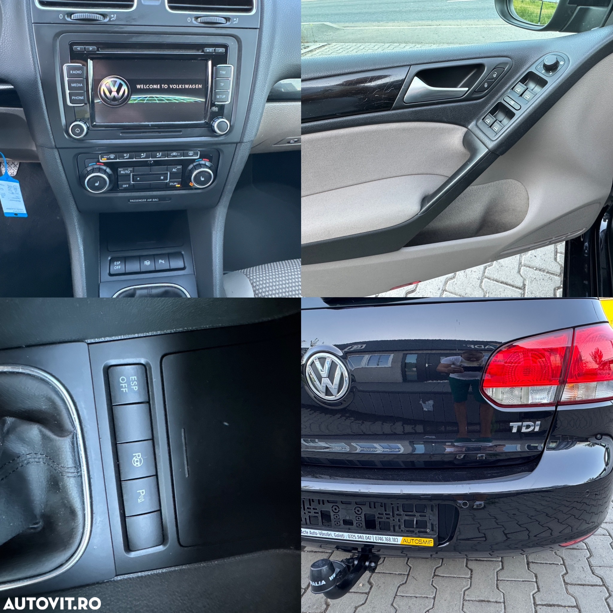 Volkswagen Golf 2.0 TDI Comfortline - 10