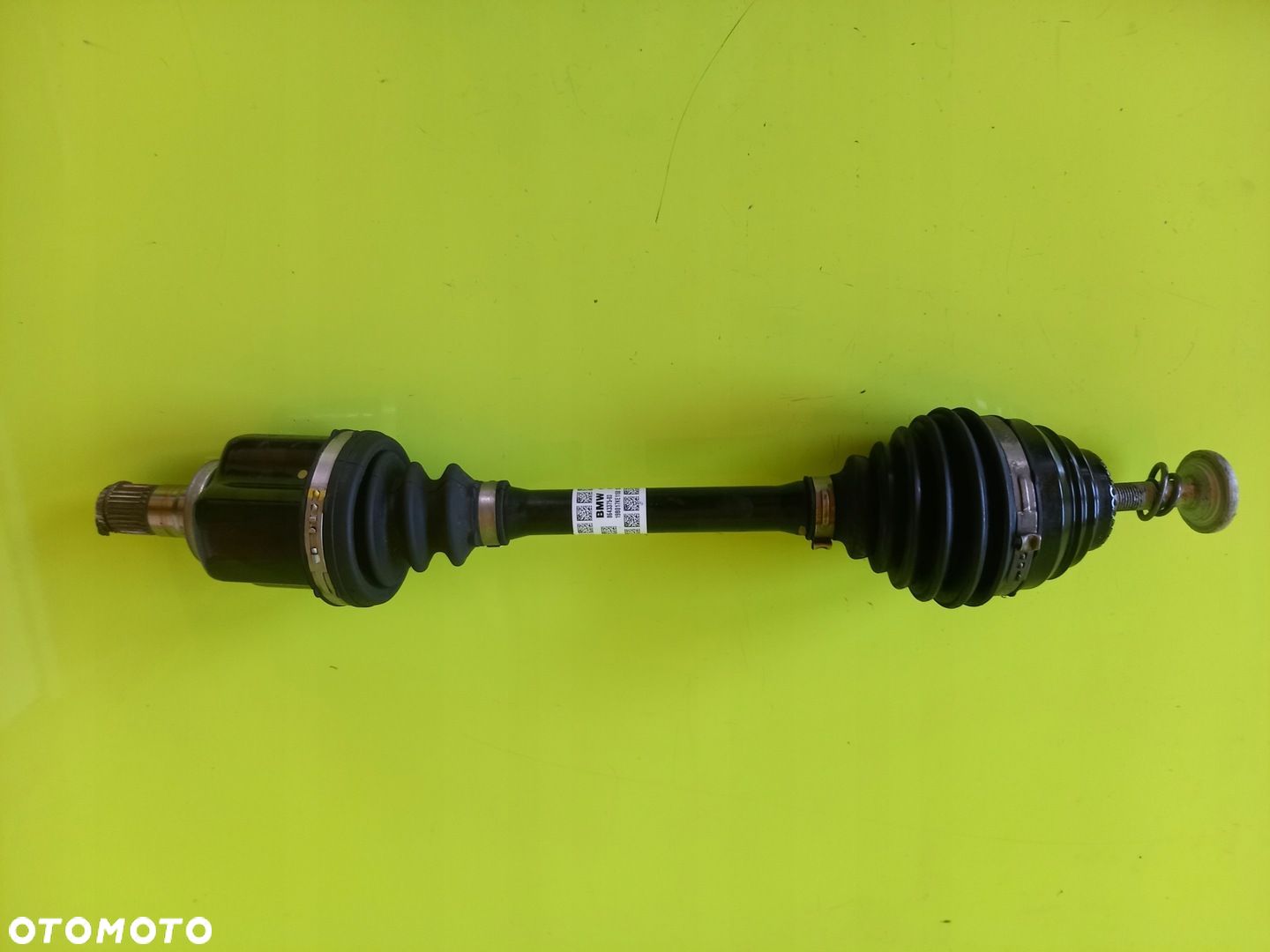 PÓŁOŚ LEWA 2.0 B 8643375 BMW X1 F48 18R - 1