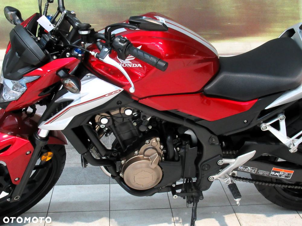 Honda CB - 19