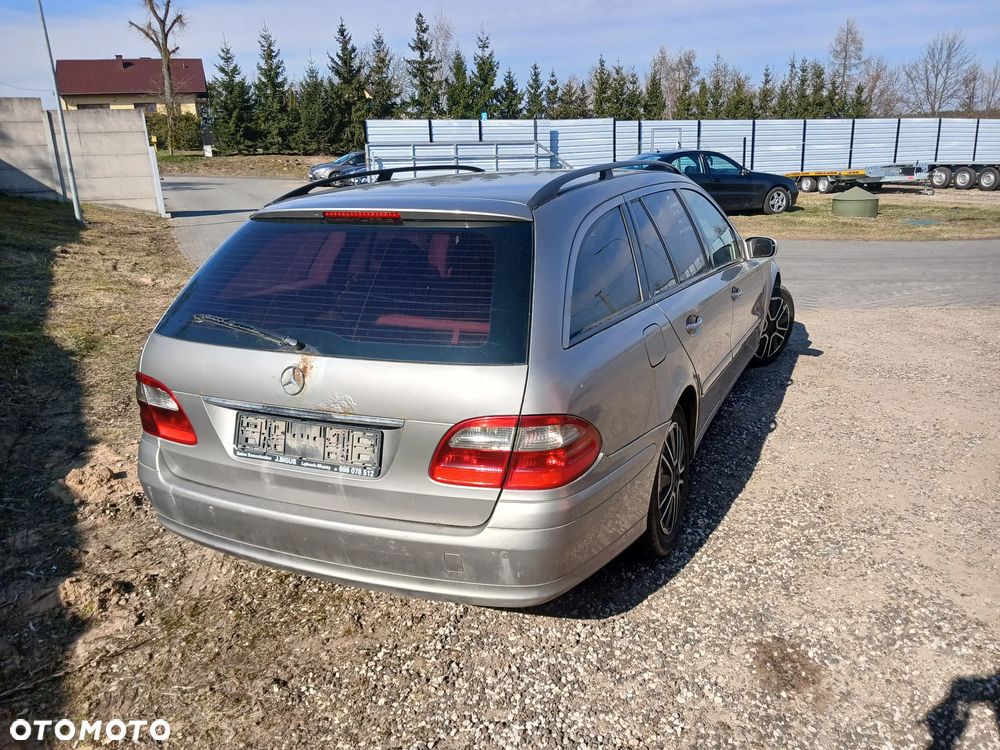 MERCEDES W211 2.2 CDTI LAK. C723 CAŁA NA CZĘŚCI CZESCI - 3