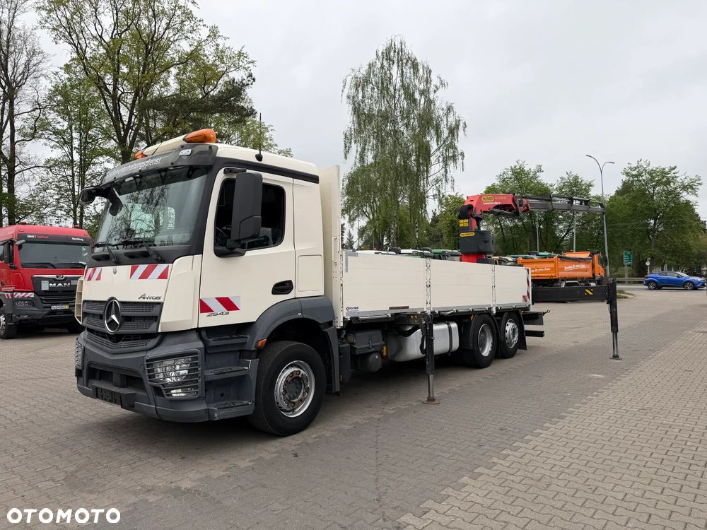 Mercedes-Benz Antos 2543 - 6