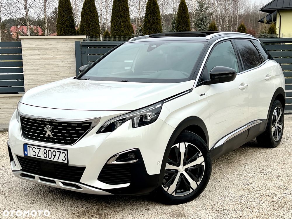 Peugeot 3008 PureTech 180 Stop & Start GPF EAT8 GT - 1