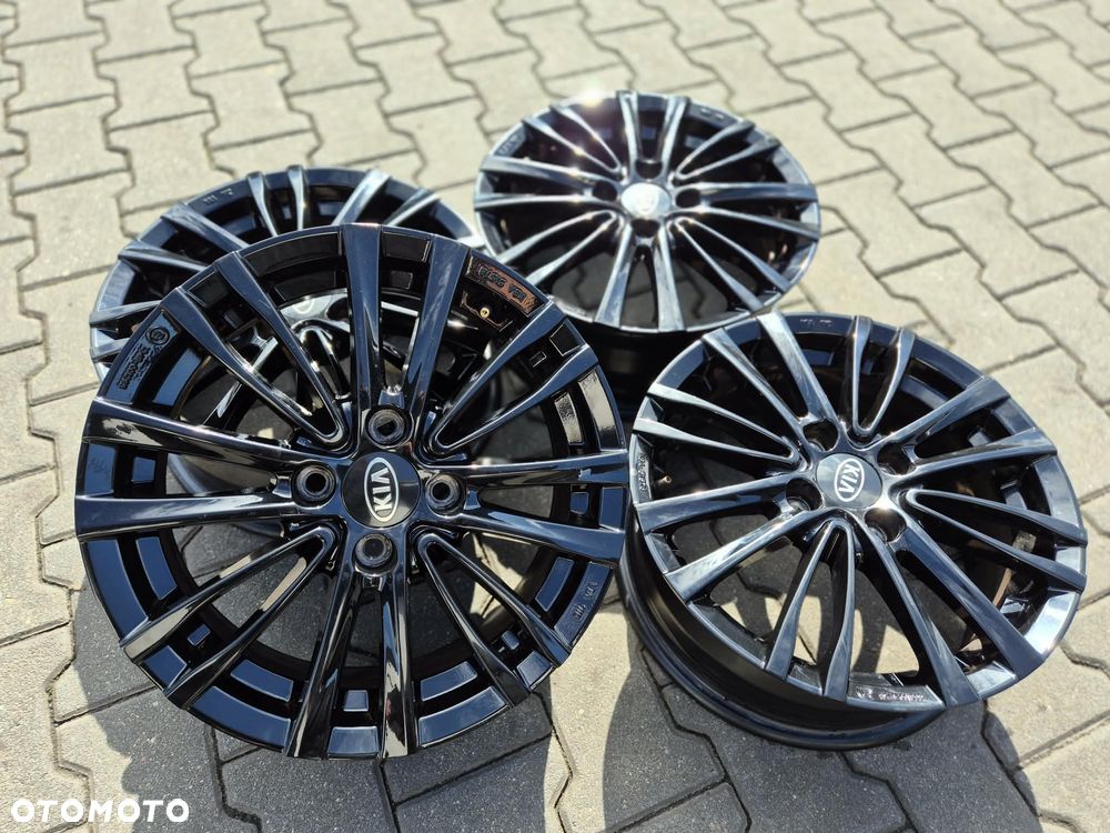 Felgi aluminiowe Kia Rio Stonic Picanto Hyundai i20 6.0" x 15" 4x100