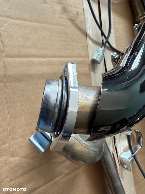 KOLEKTOR WYDECHOWY Z OSŁONAMI HARLEY TOURING CVO M8 - 7