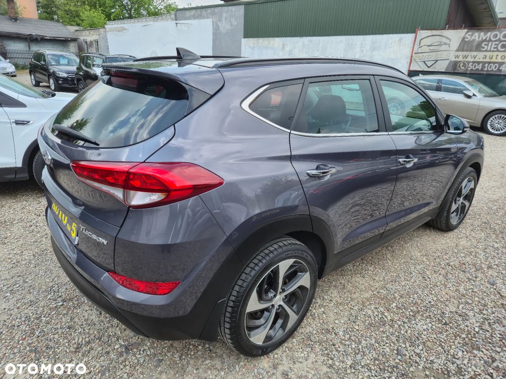 Hyundai Tucson 1.7 CRDI BlueDrive Premium 2WD DCT - 4