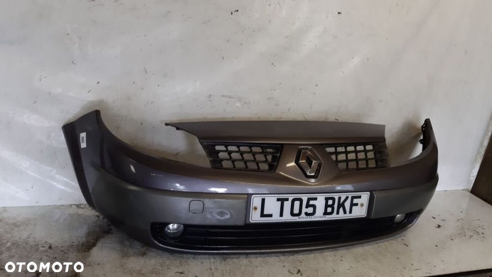 $ ZDERZAK PRZÓD PRZEDNI DO TEC68 RENAULT SCENIC II 2 HALOGENY - 2