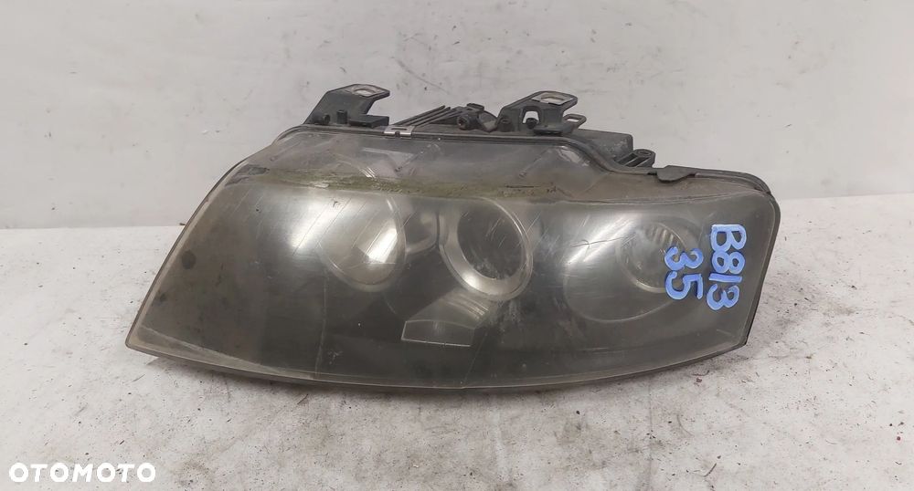 .  LAMPA PRZOD PRZEDNIA LEWA AUDI A6 C5
