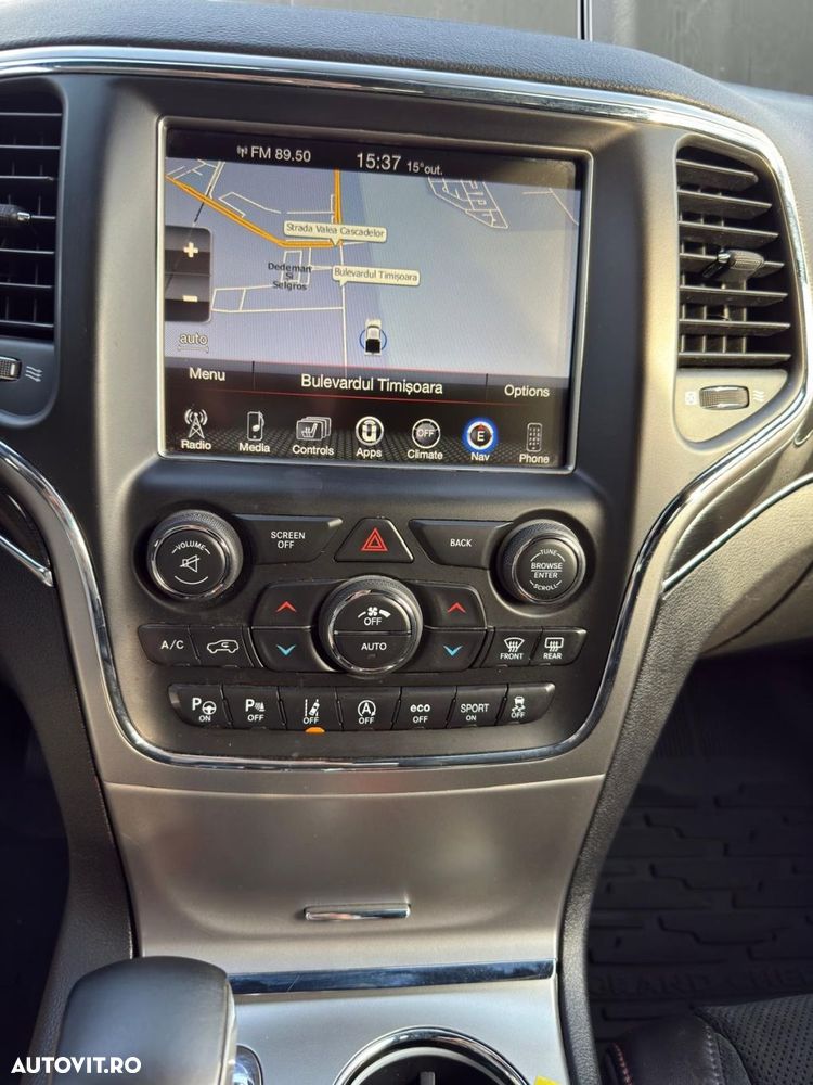 JEEP Grand Cherokee 2017 — imagine 8