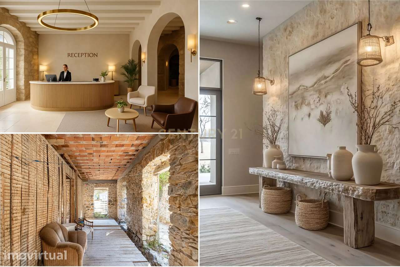 Hotel de 4 Estrelas com Projeto Aprovado e Mobilidade Única na Vila de - Grande imagem: 3/20
