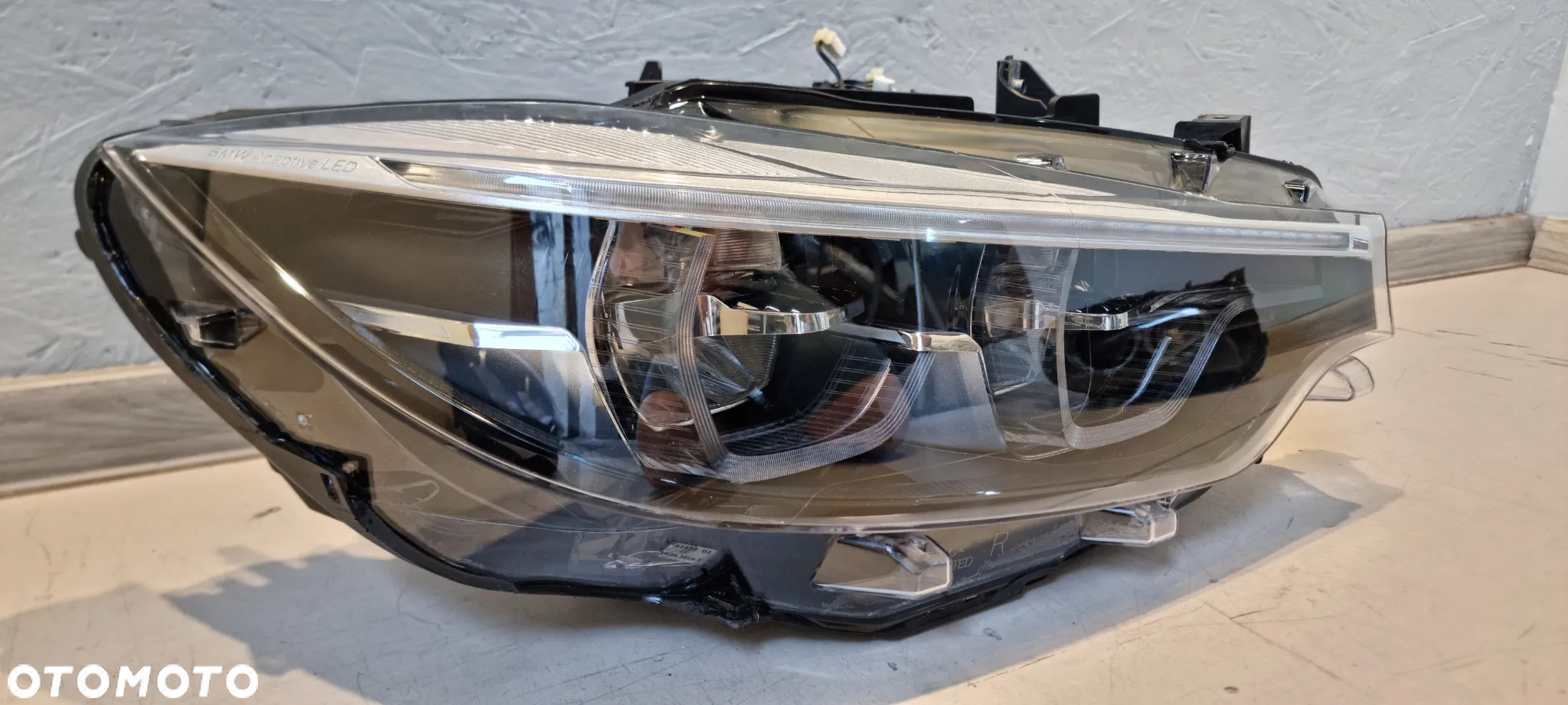 Lampa ADAPTIVE LED przód prawa BMW 4 F32/33/36 LCI LIFT '17-. - 2