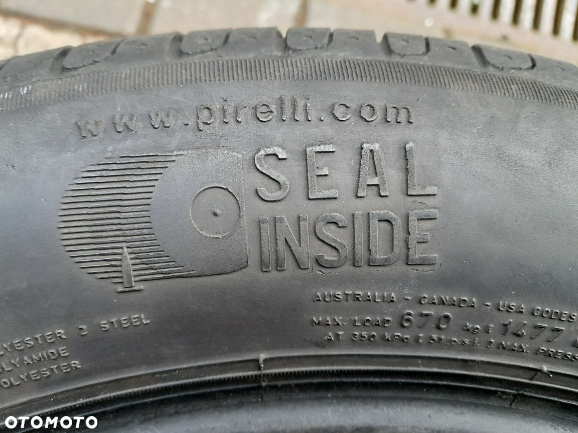 PIRELLI 215/55R17 94V , pojedyńcza opona letnia. - 7