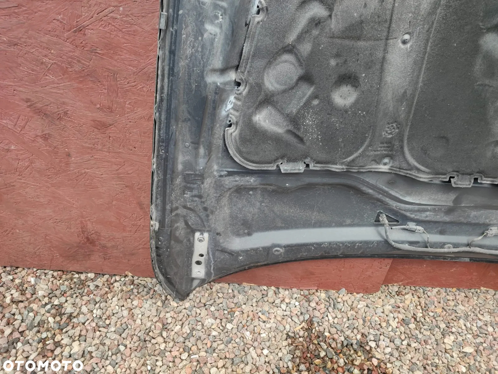 BMW E60 / E60 LCI / E61 / E61 LCI. ORYGINALNA MASKA PRZEDNIA / POKRYWA SILNIKA O NR: 7 111 385 OEM. DO LAKIEROWANIA. - 21