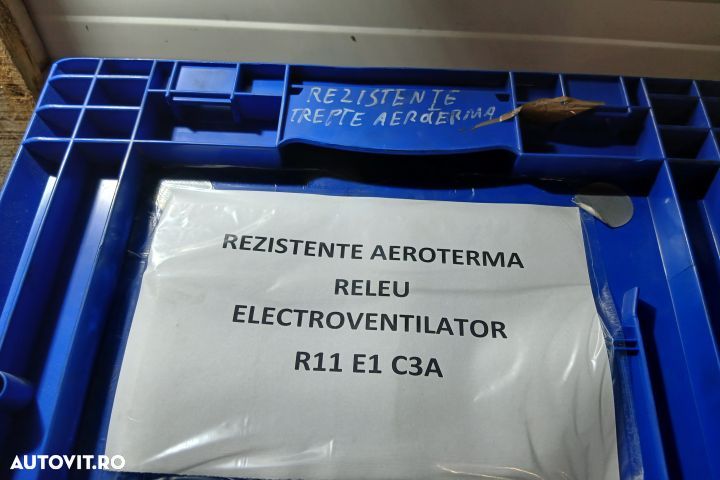Rezistenta trepte aeroterma 4F0820521A 4F0820521A Audi A6 4F/C6 [2004 - 2