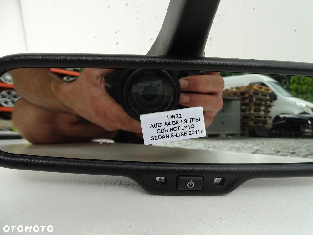 PODSUFITKA KOMPLETNA CZARNA 8K5867501 AUDI A4 B8 SEDAN 07-12r S-LINE - 15
