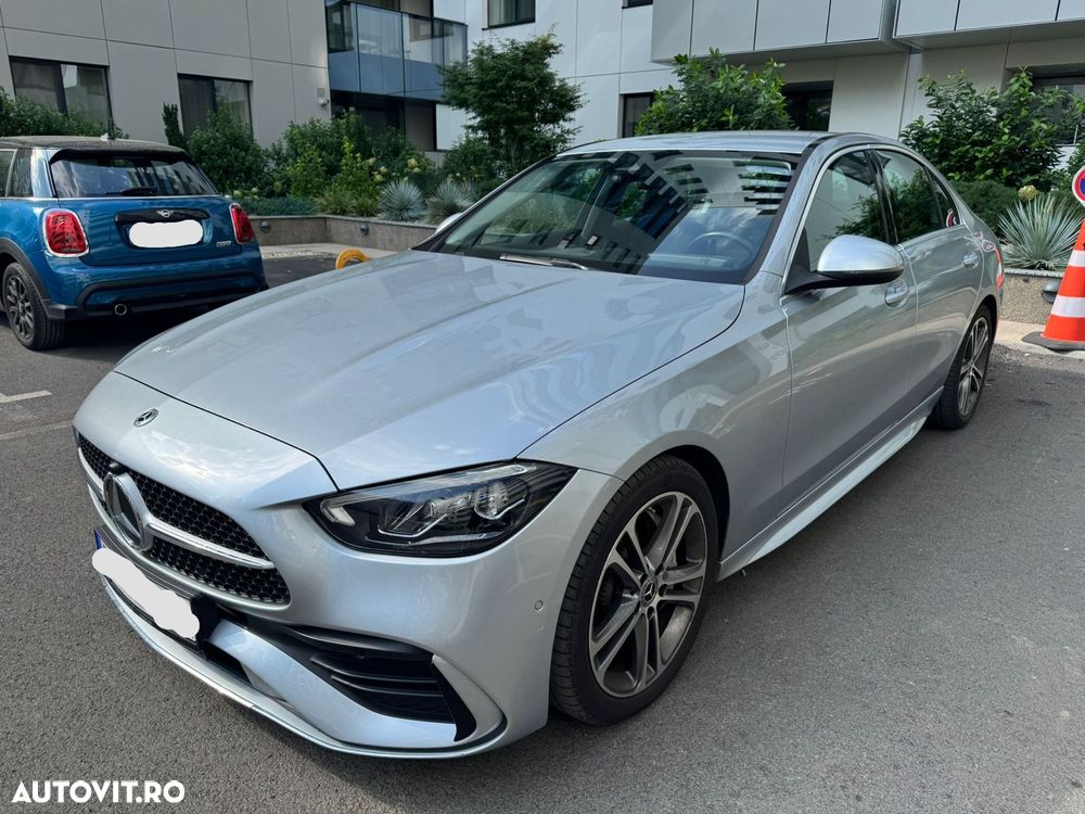 Mercedes-Benz C 200 MHEV - 1