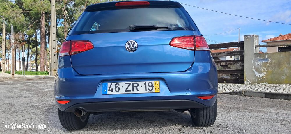 VW Golf 1.6 TDi BlueMotion Comfortline - 7