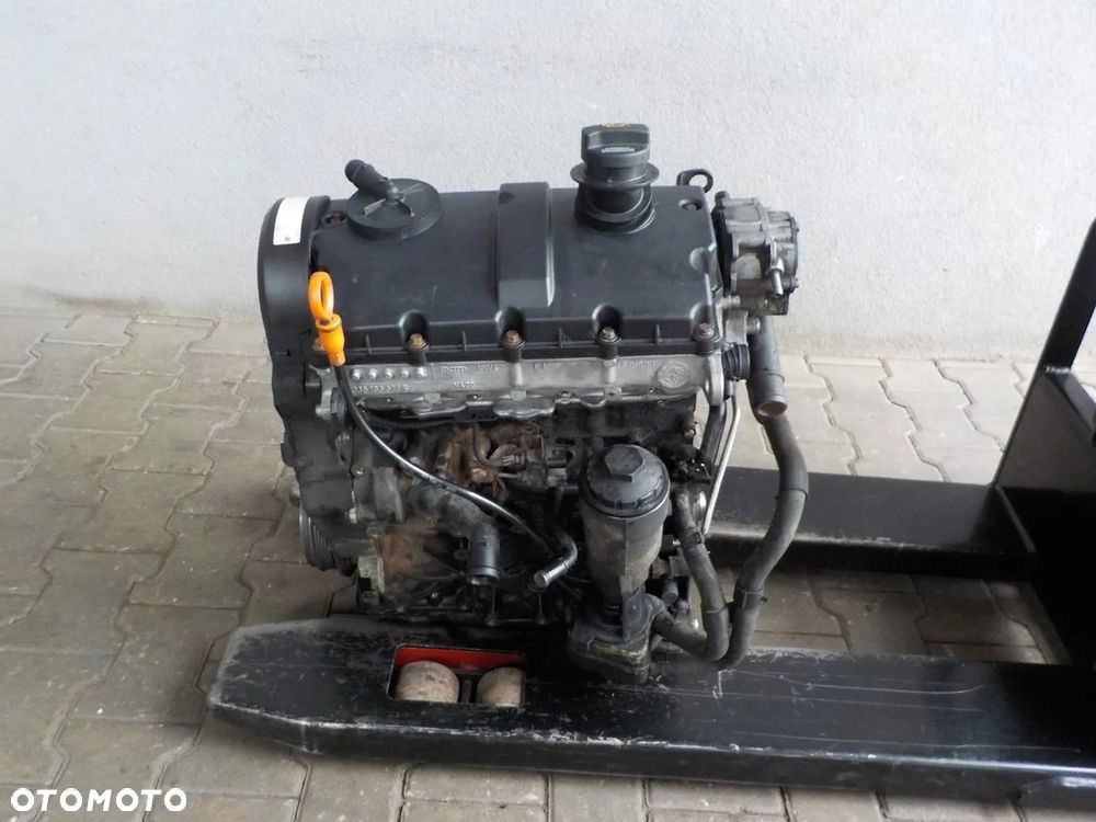 VW T5 1.9 TDI SILNIK AXC AXB + WTRYSKI SPRAWDZONY - 1