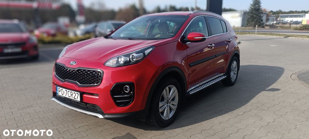Kia Sportage 1.6 GDI L Business Line 2WD - 2
