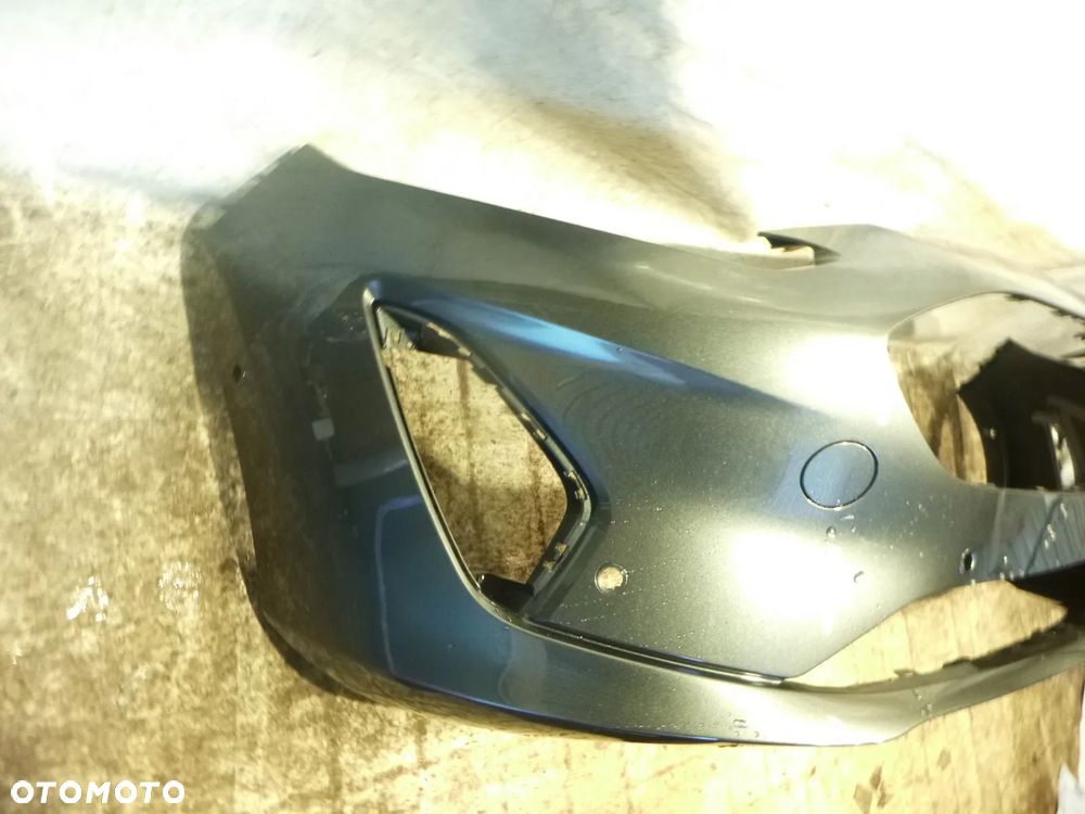 zderzak nowy oryginał kolor b479 magnetic et ford fiesta mk8 17r- przód przedni - 4