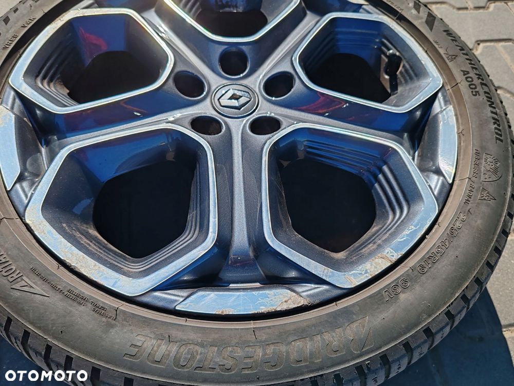 felgi aluminiowe koła 19 5x114.3 403007598r renault kadjar 15- - 6