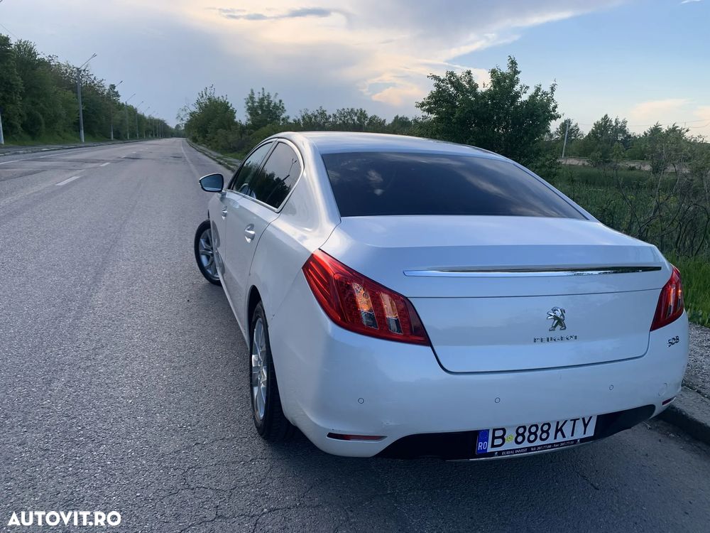 Peugeot 508 2.0 HDI FAP Allure - 9