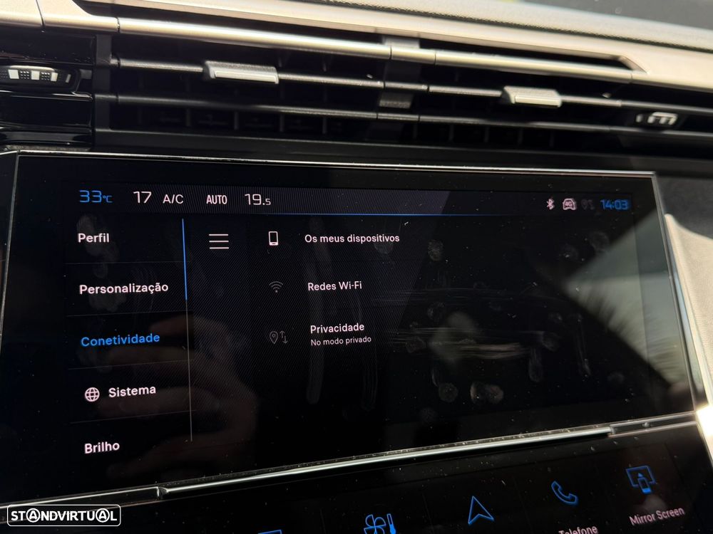 Peugeot 308 SW 1.6 Hybrid Allure Pack e-EAT8 - 54