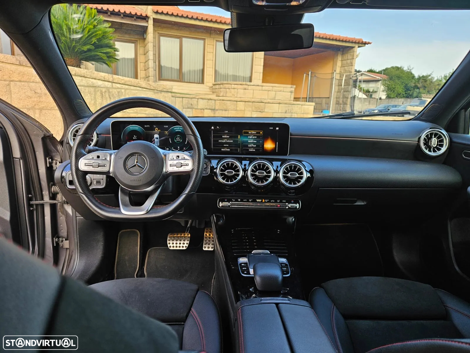 Mercedes-Benz A 180 d 7G-DCT AMG Line - 4