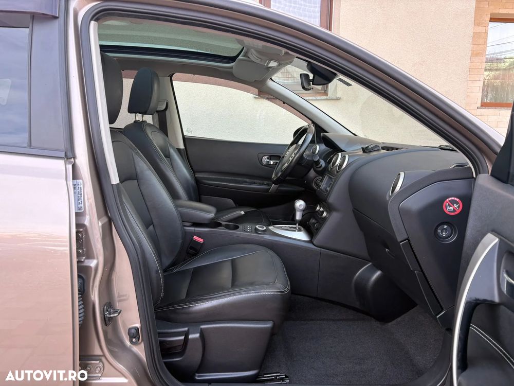 Nissan Qashqai 2.0 DCI 4 x 4 DPF Aut tekna - 5