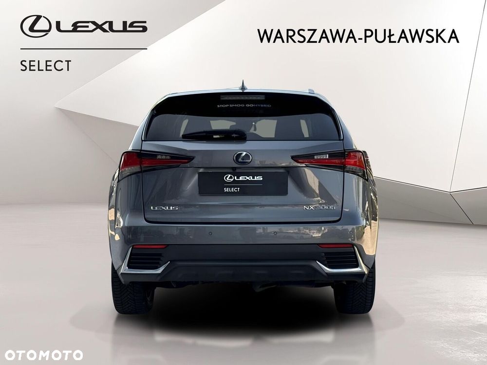 Lexus NX 300h F Impression AWD - 4