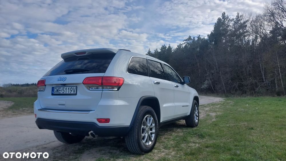 Jeep Grand Cherokee 3.6 V6 Overland - 3