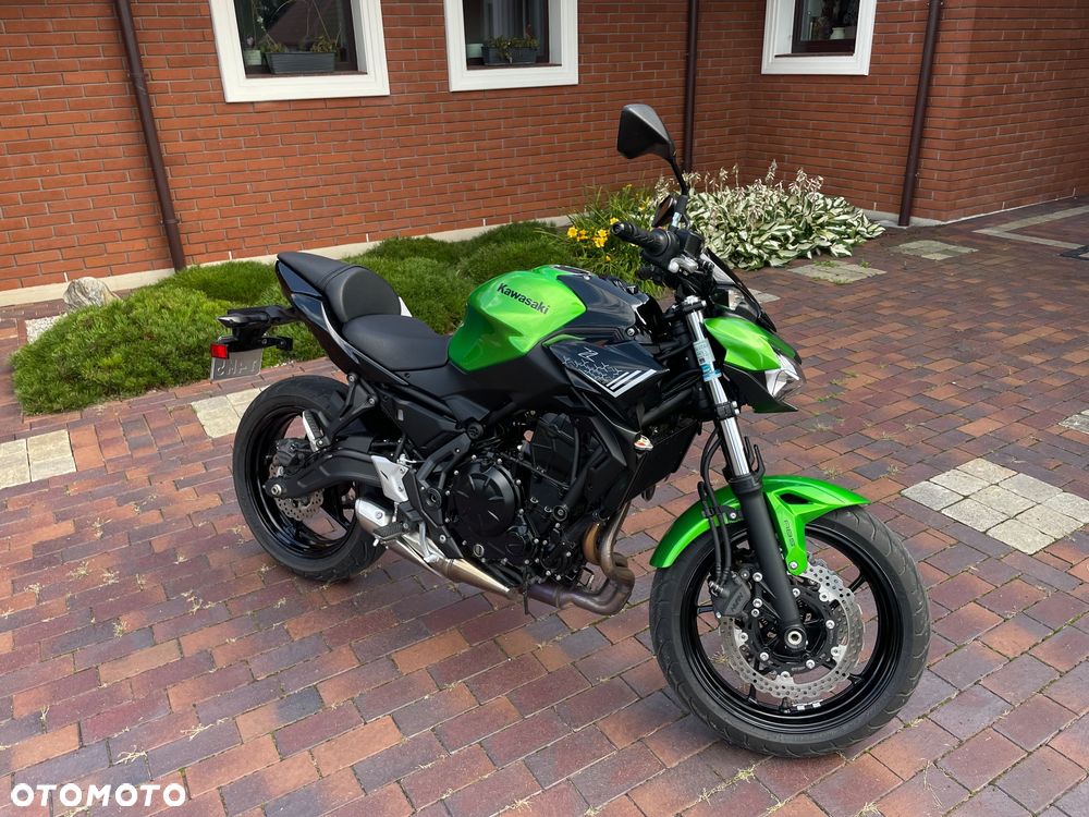 Kawasaki Z 650 - 1