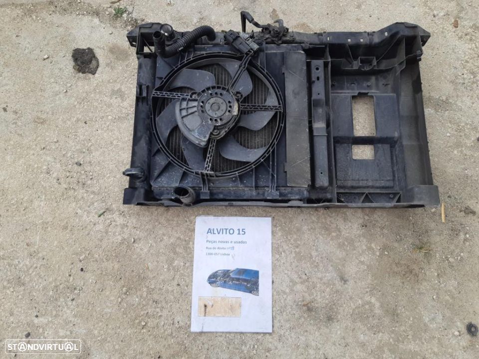 termoventilador Citroën C3 1.4 hdi - 1