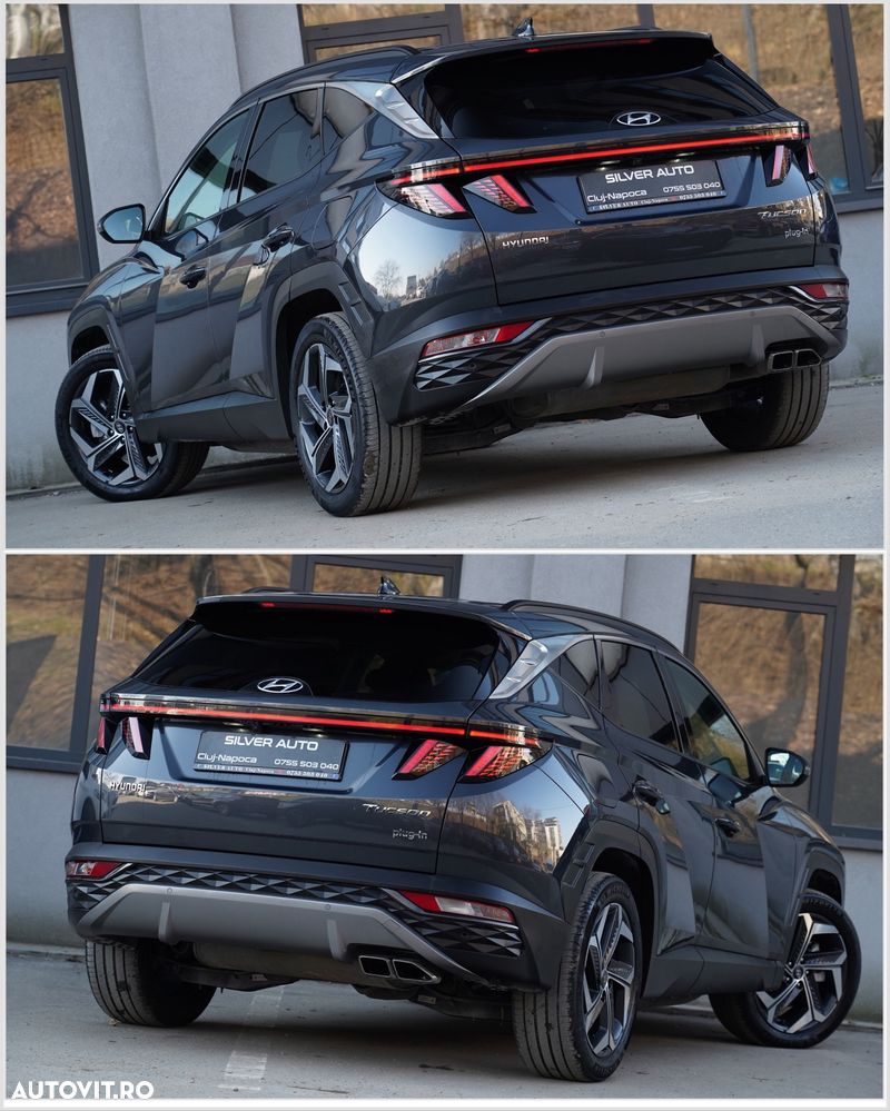 Hyundai Tucson PHEV 1.6 l 265 CP 4WD 6AT Luxury - 3