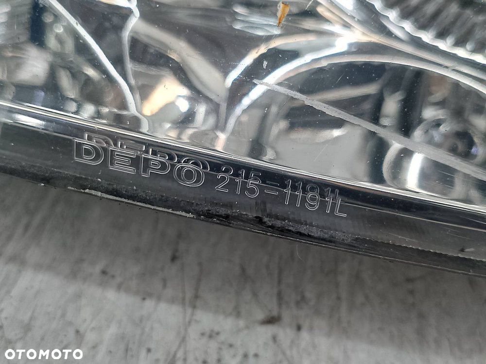 LAMPA PRZÓD LEWA NISSAN PRIMERA P12 ( 03-07 ) 215-1191L - 10