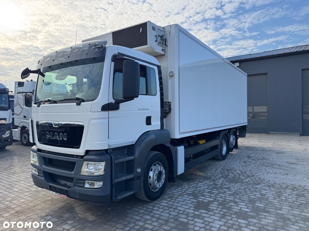 MAN TGS 26.400 Chłodnia Winda Stan Idealny !! - 6