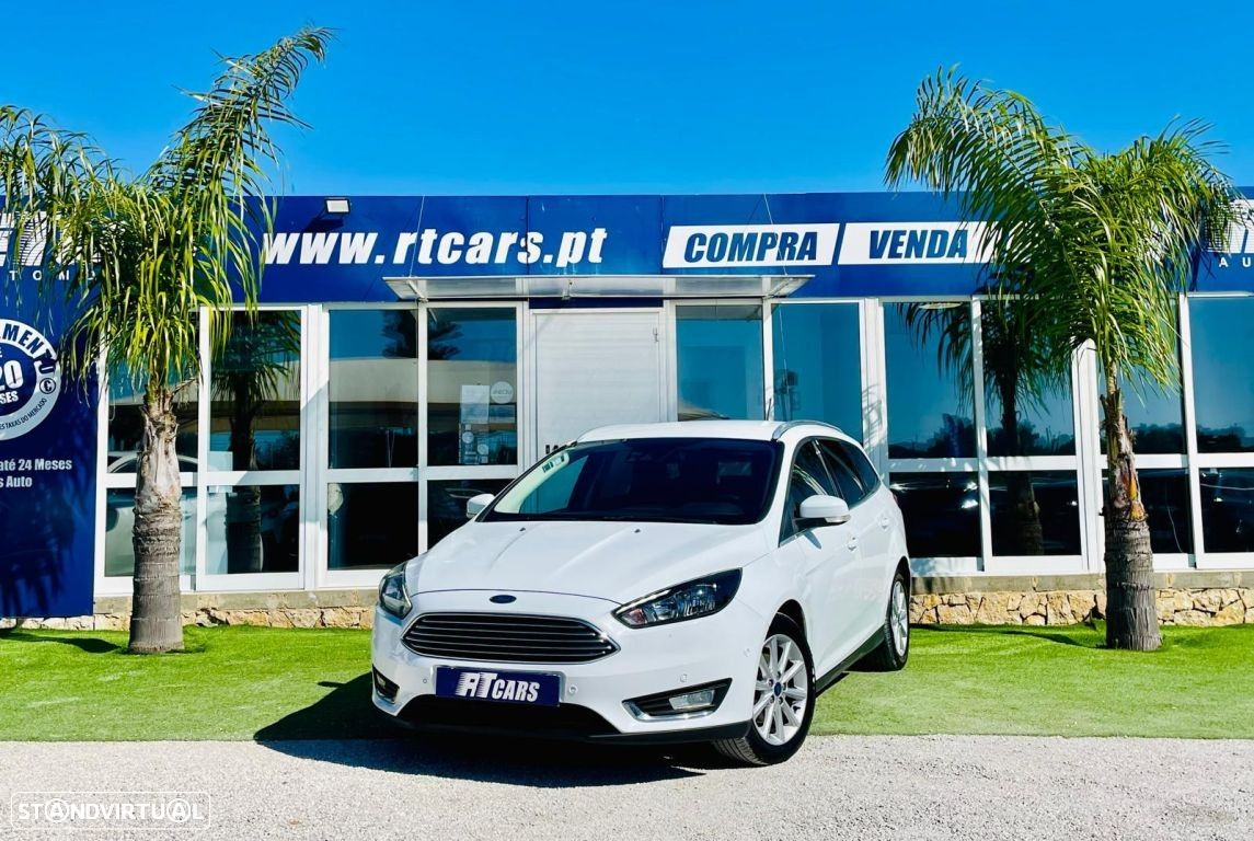 Ford Focus SW 1.5 TDCi EcoBlue Titanium - 3