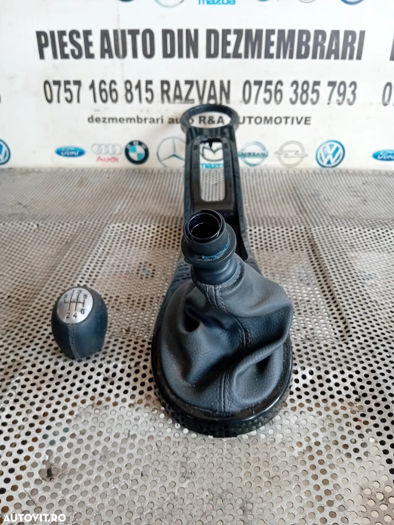 Manson Piele Nuca Schimbator Dacia Duster 2010-2017 - 3