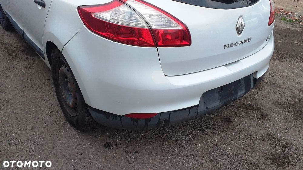 Zderzak tył Renault Megane III Lift HB 5D OV369 - 3