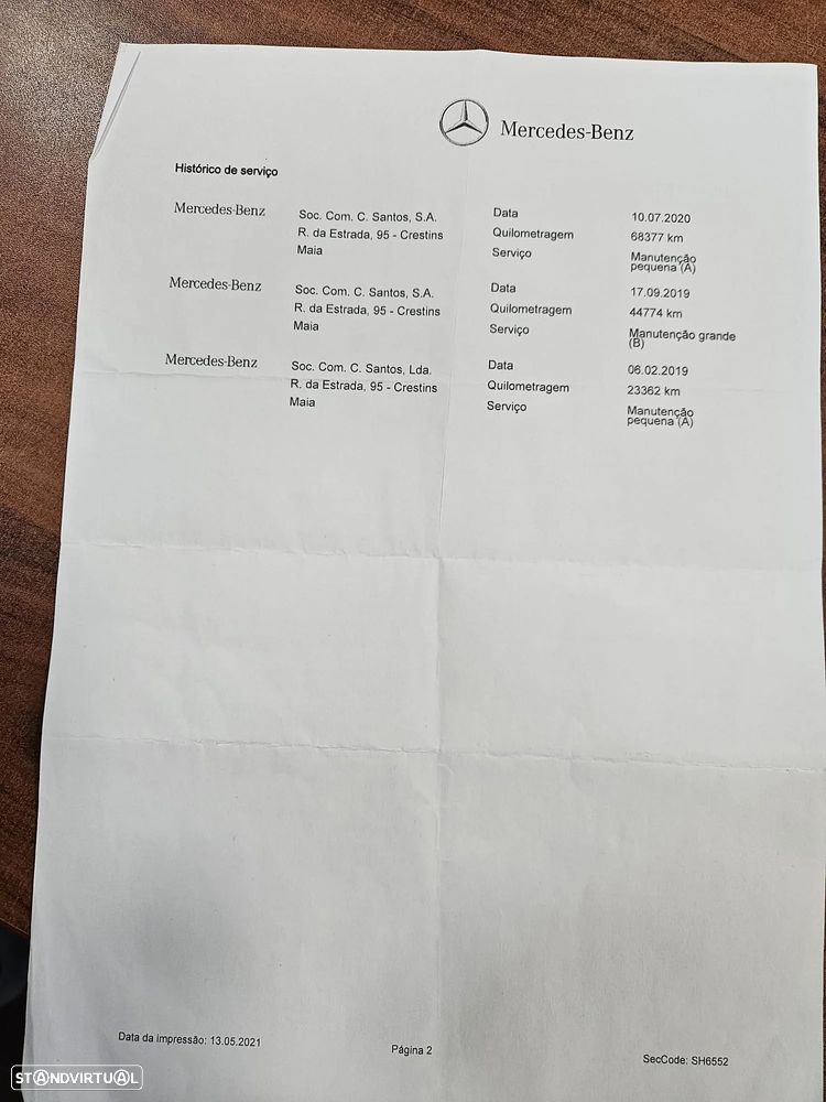 Mercedes-Benz C 220 d AMG Line Aut. - 28