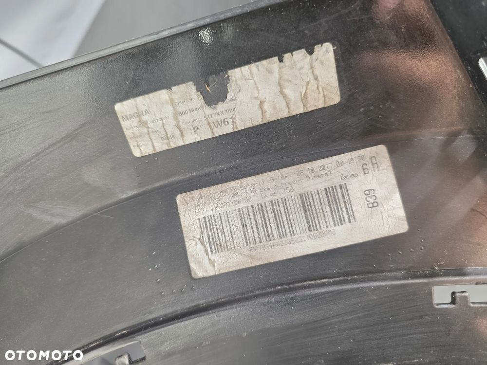 BMW F48 X1 15- ZDERZAK PRZEDNI PRZÓD NA 6xPDC , NR 51117354815 / 7354815 , NR AUKCJI NZ1543 - 32