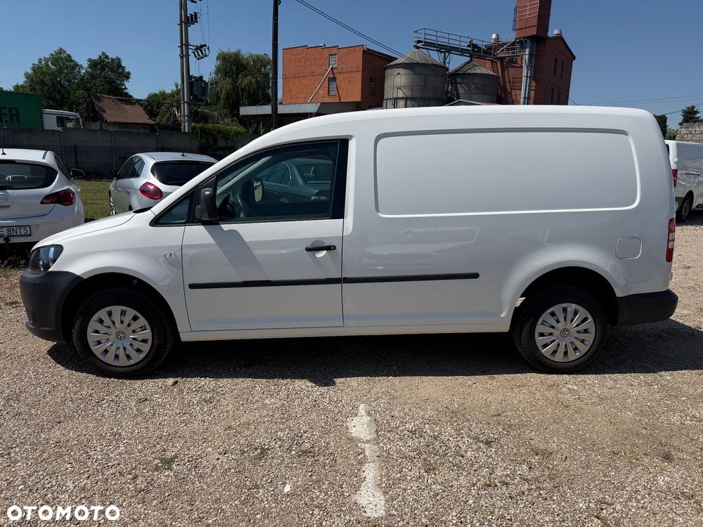 Volkswagen CADDY MAXI 2.0 LPG 109 KM 8V NAJLEPSZA JEDNOSTKA KLIMA WEBASTO MAXI OKAZJA - 7