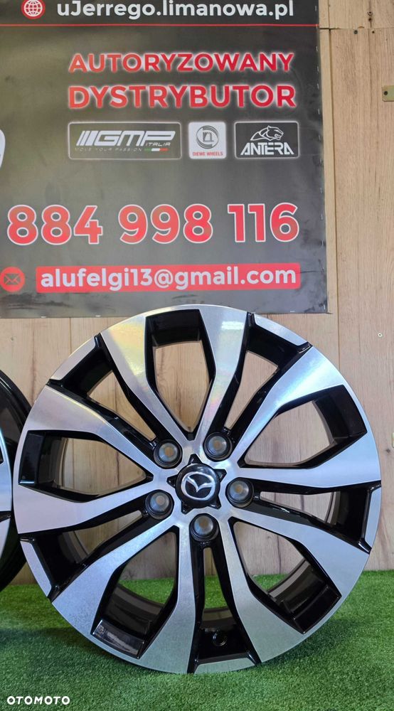 Nowe alufelgi MAZDA 17x5x114,3 - Mazda3, Mazda6, Cx3,Cx30,Cx5, Cx7 - 8