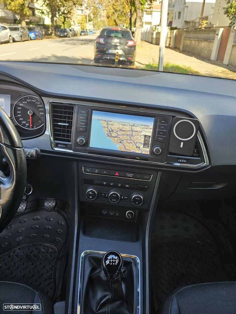 SEAT Ateca 1.6 TDI ECOMOTIVE Reference - 9