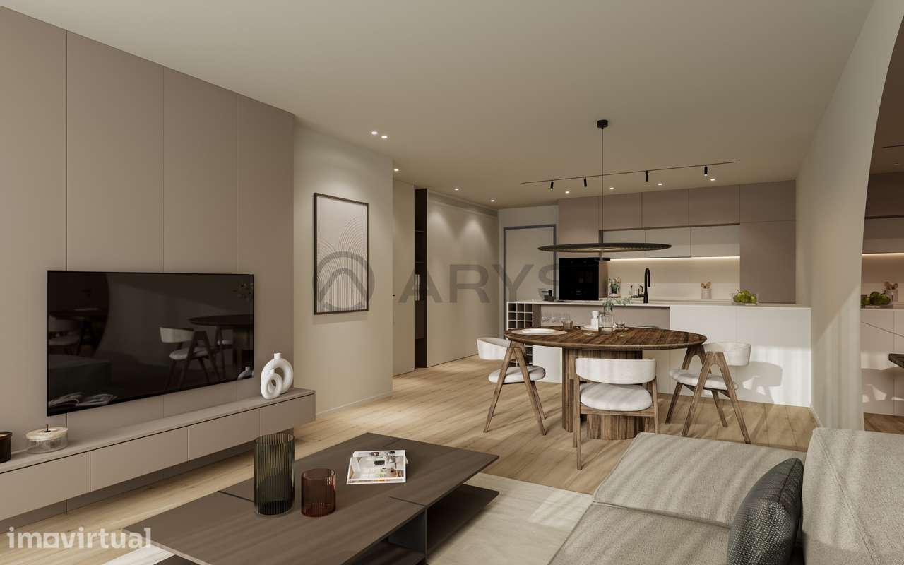 Apartamento T1  em Condomínio Privado em Ferreiros, Braga - Grande imagem: 5/12