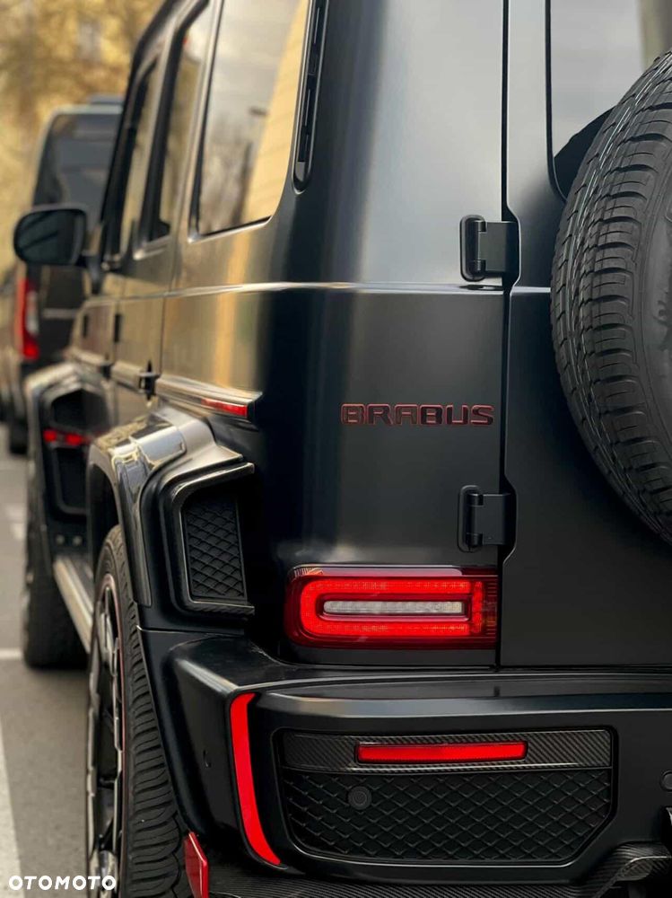 Mercedes-Benz Klasa G - 9