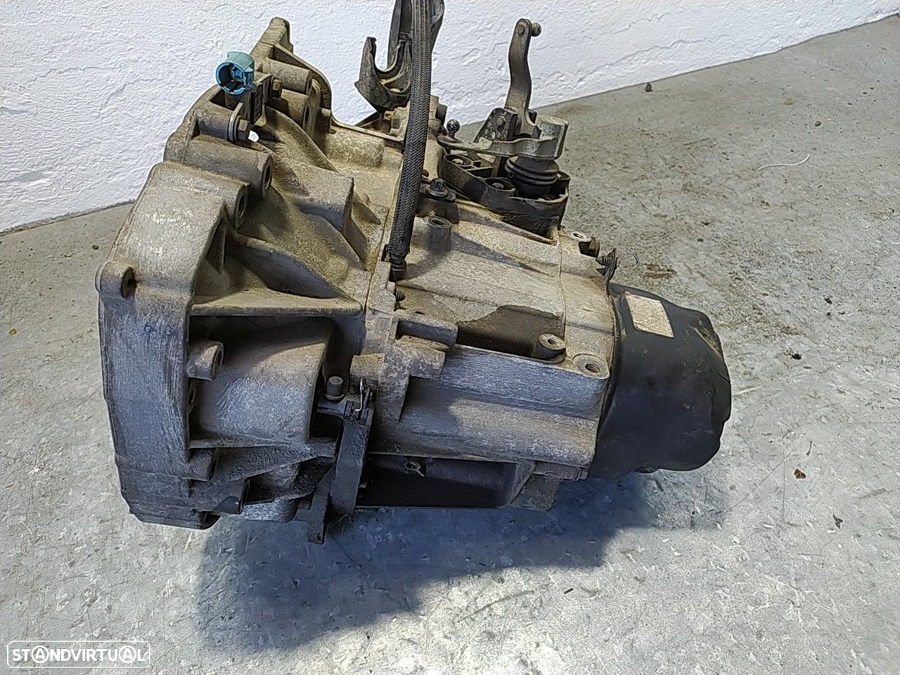 Caixa De Velocidades Renault Clio Iii (Br0/1, Cr0/1) - 5